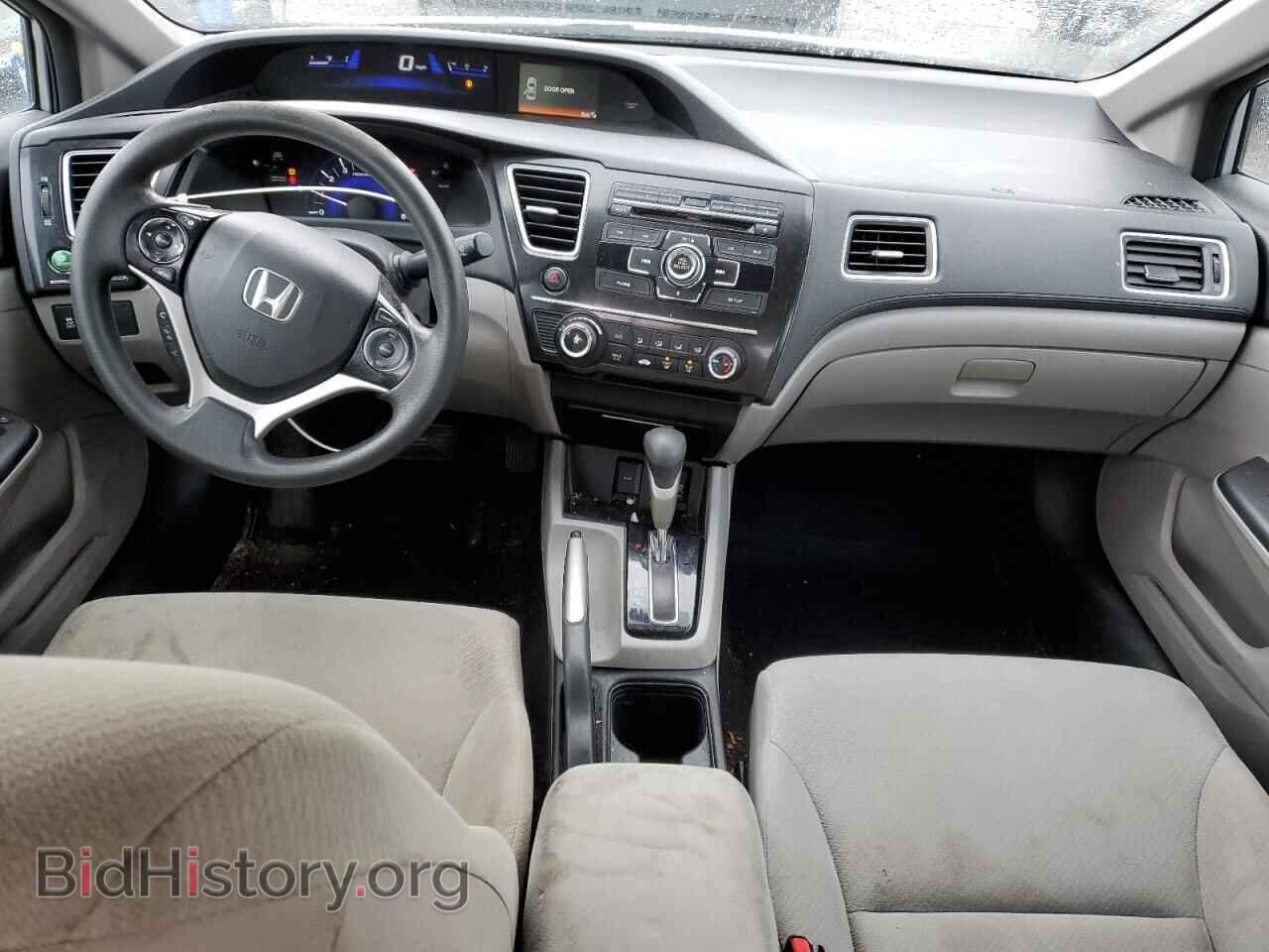 2013 HONDA CIVIC - VIN: 2HGFB2F55DH590329 - Фото 8