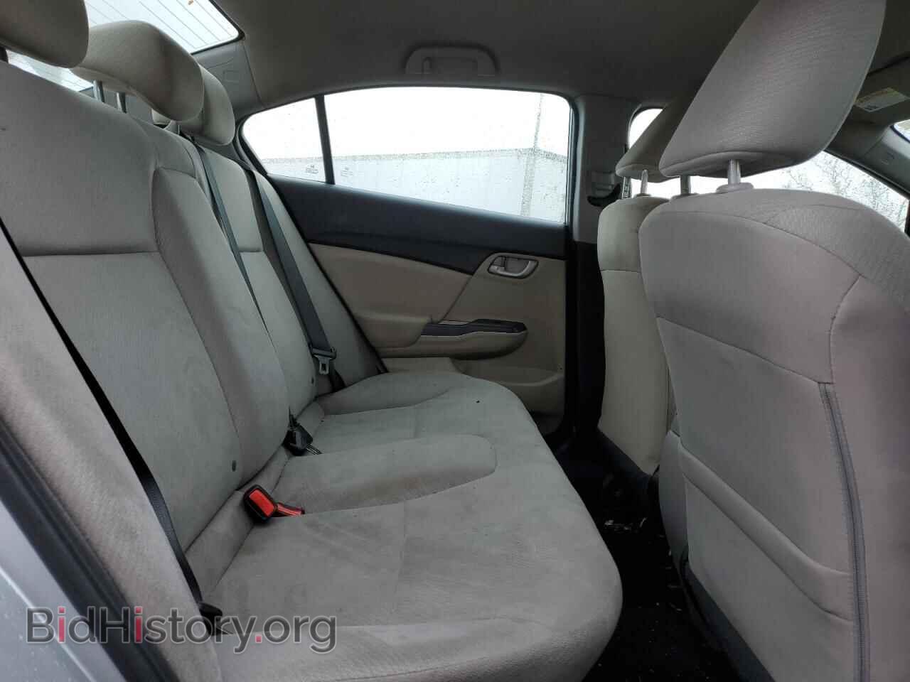 2013 HONDA CIVIC - VIN: 2HGFB2F55DH590329 - Фото 10