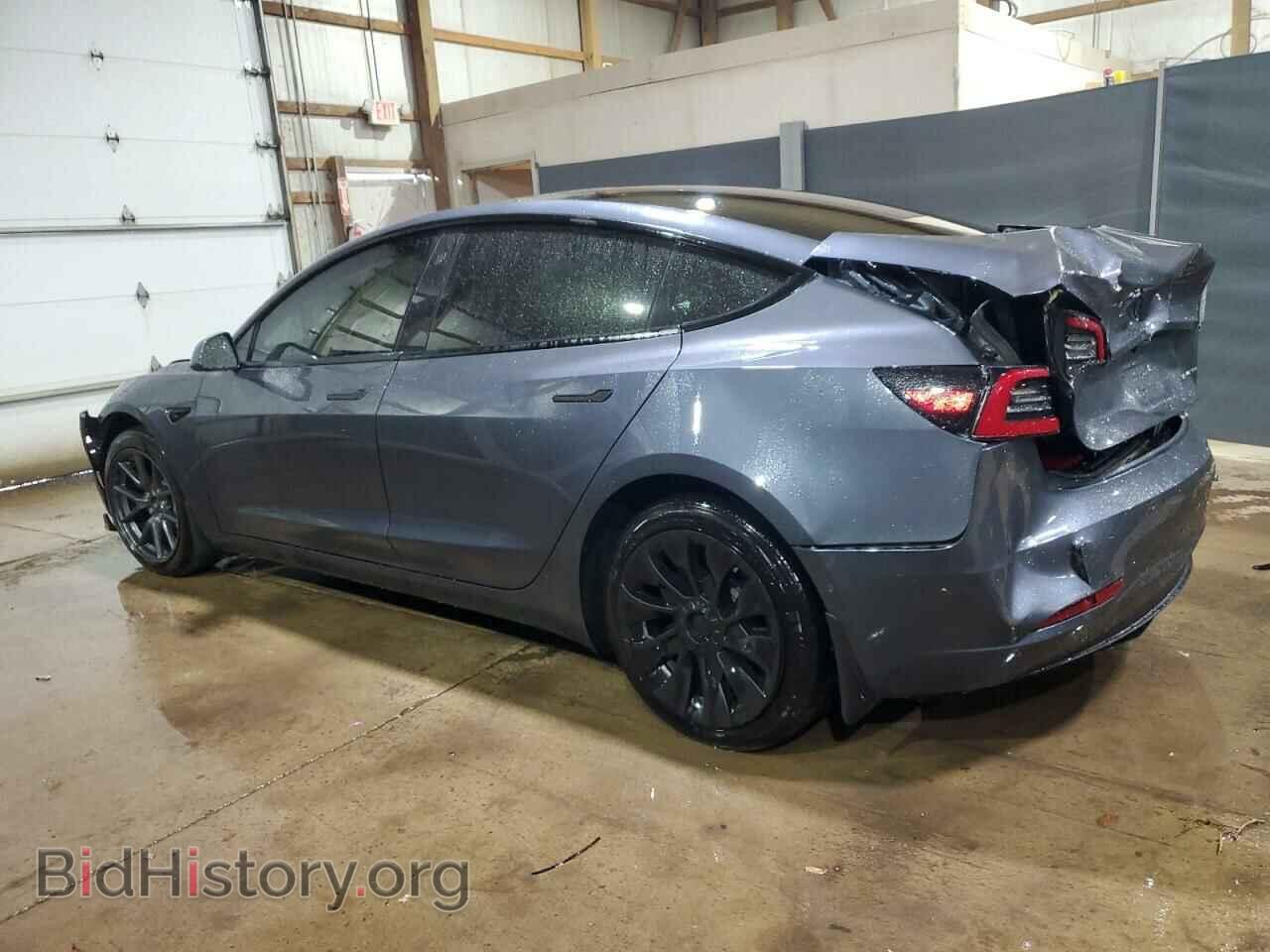 2022 TESLA MODEL 3 - VIN: 5YJ3E1EB9NF337810 - Фото 2