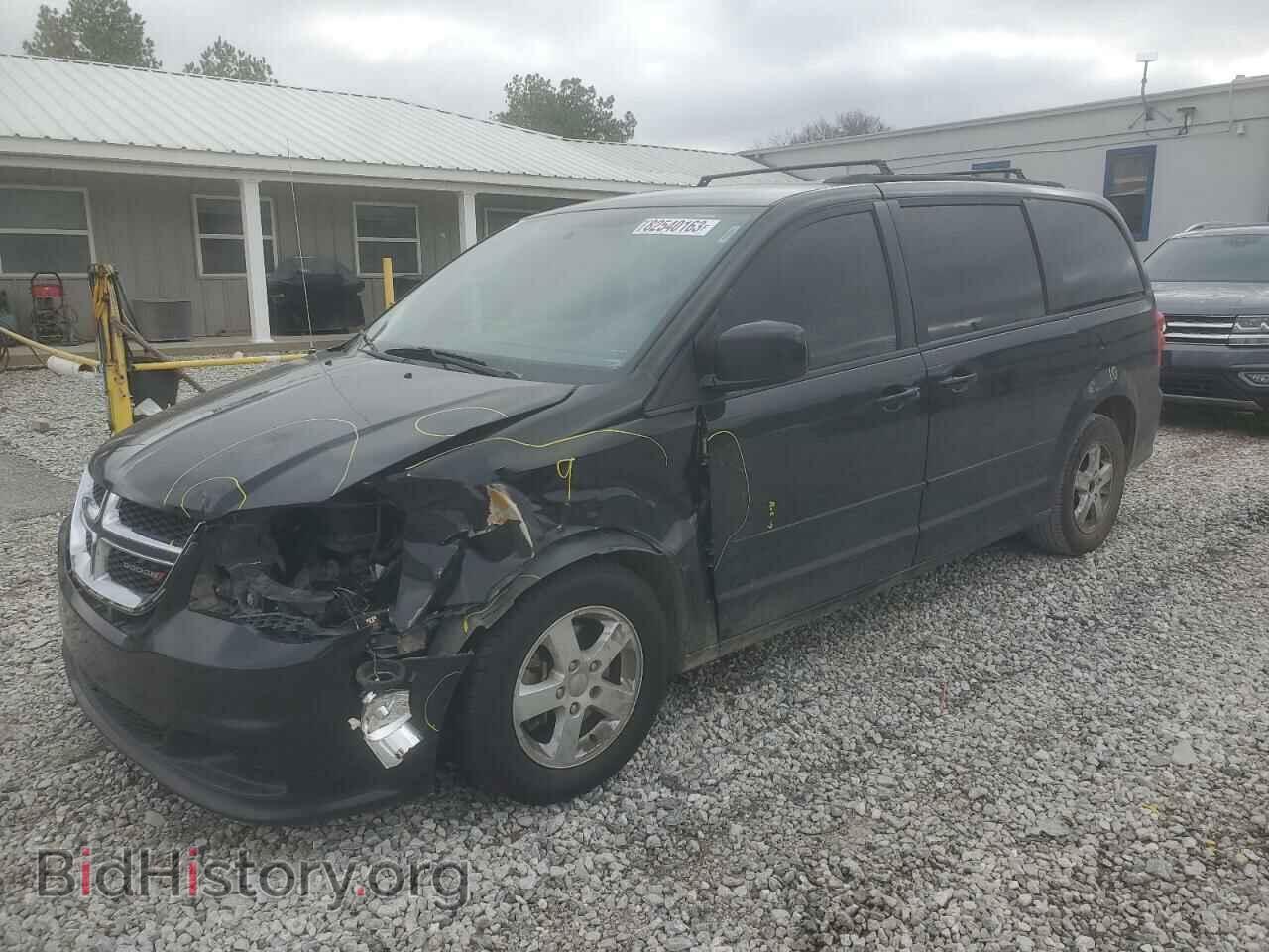 Фотография 2C4RDGCG2DR550230 - DODGE CARAVAN 2013