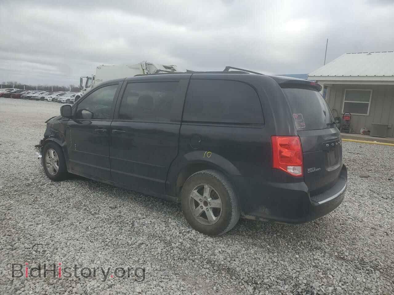 2013 DODGE CARAVAN - VIN: 2C4RDGCG2DR550230 - Фото 2