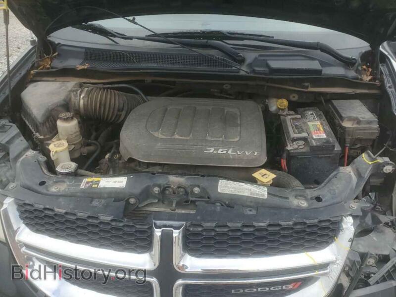 2013 Dodge CARAVAN (VIN 2C4RDGCG2DR550230) — фото 12 из 13