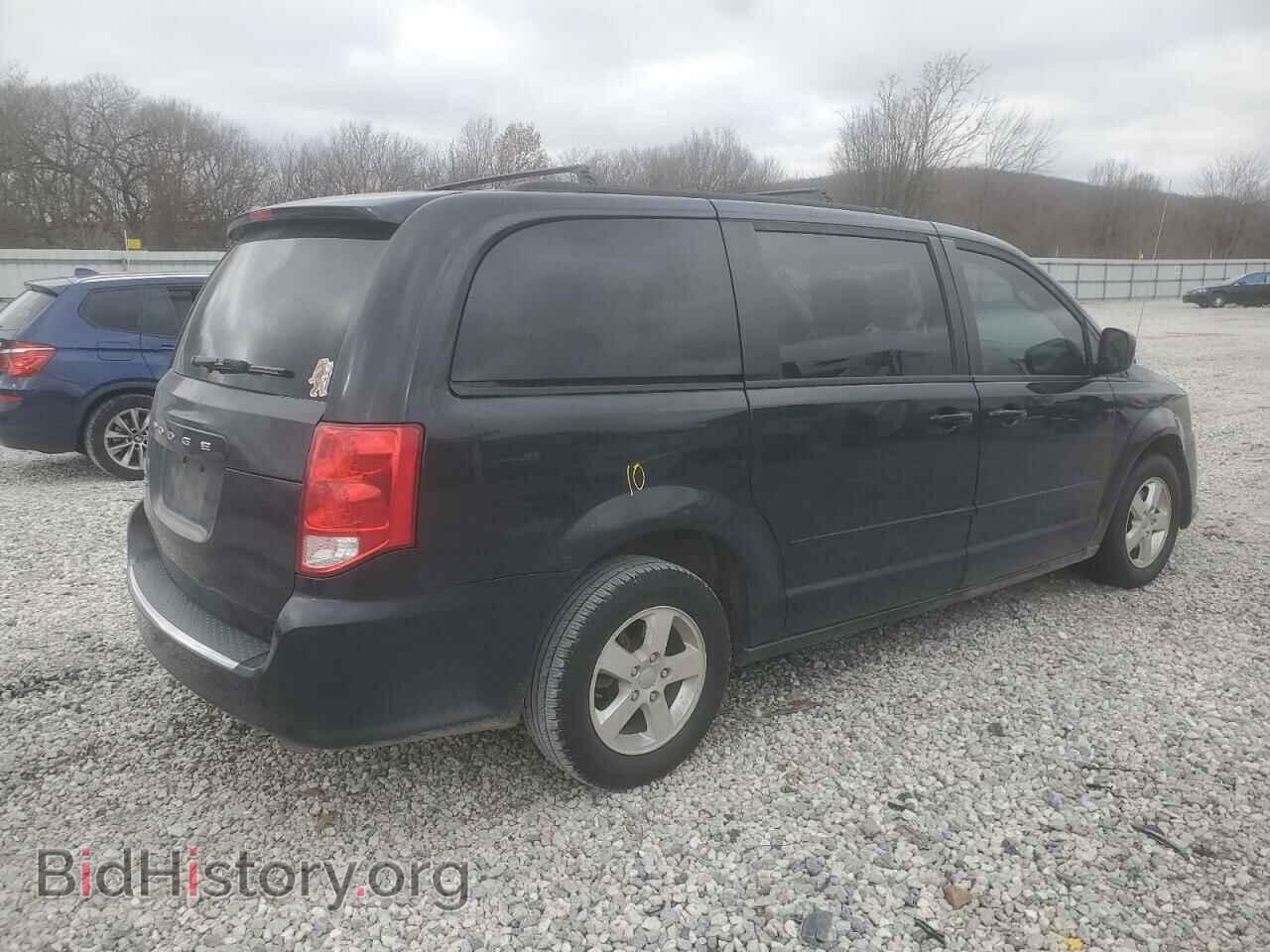 2013 DODGE CARAVAN - VIN: 2C4RDGCG2DR550230 - Фото 3