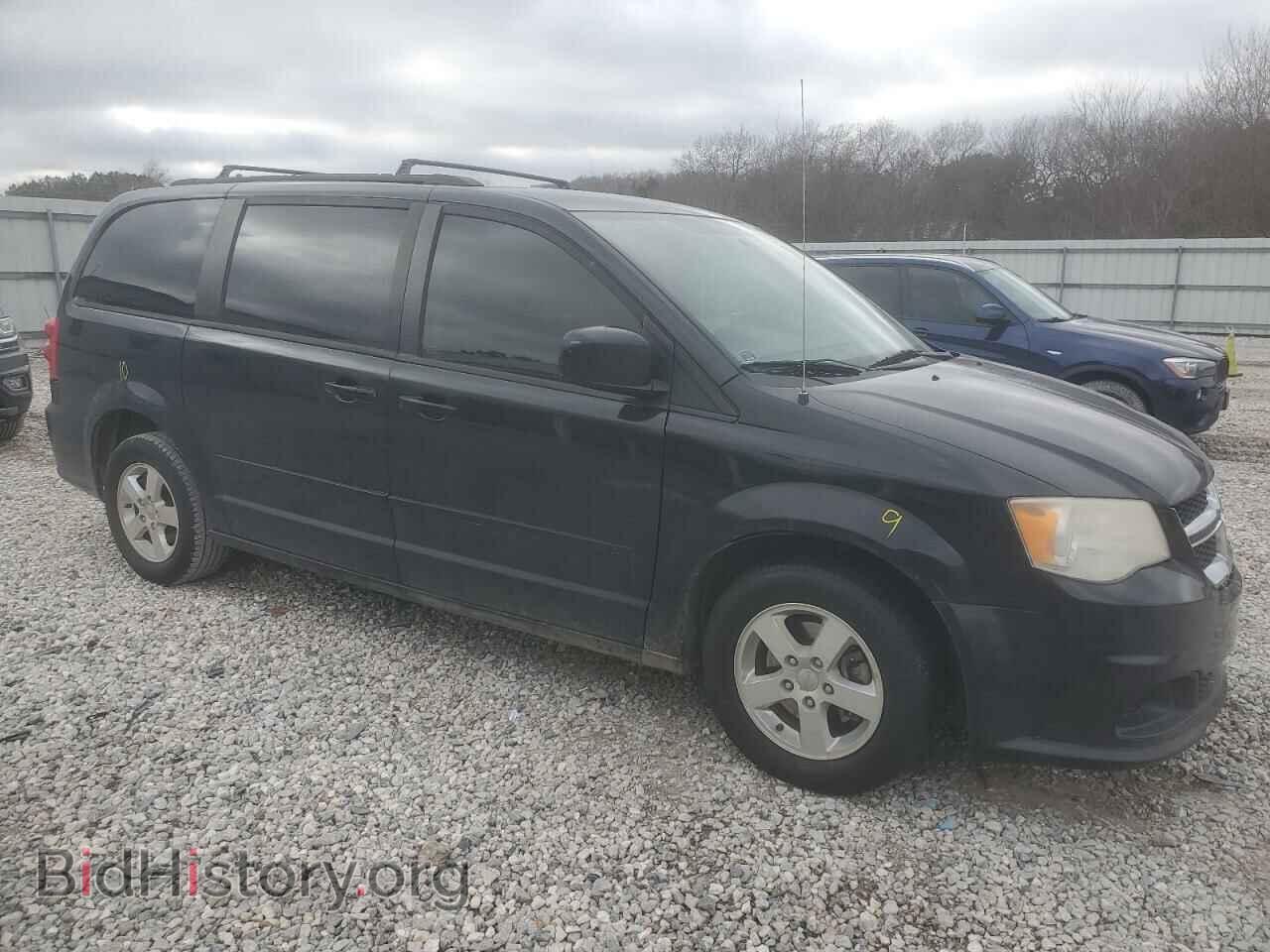 2013 DODGE CARAVAN - VIN: 2C4RDGCG2DR550230 - Фото 4