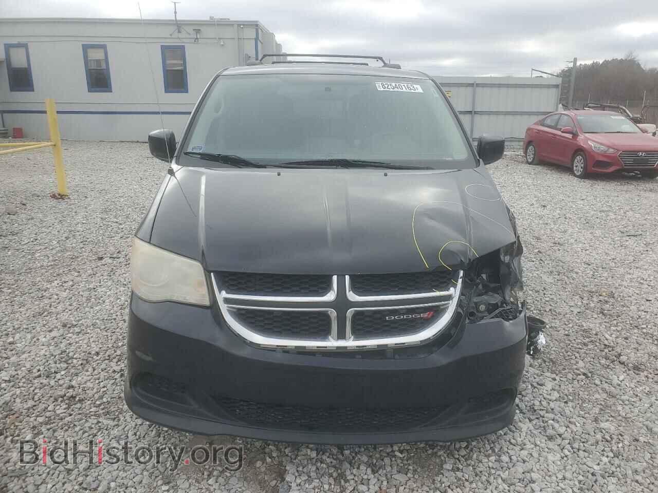 2013 DODGE CARAVAN - VIN: 2C4RDGCG2DR550230 - Фото 5