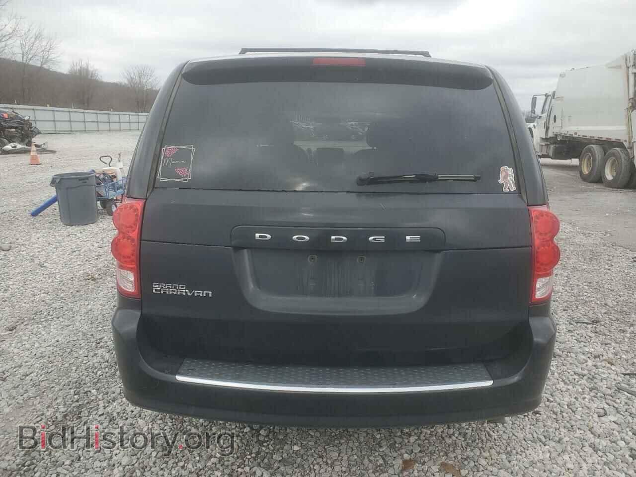 2013 DODGE CARAVAN - VIN: 2C4RDGCG2DR550230 - Фото 6