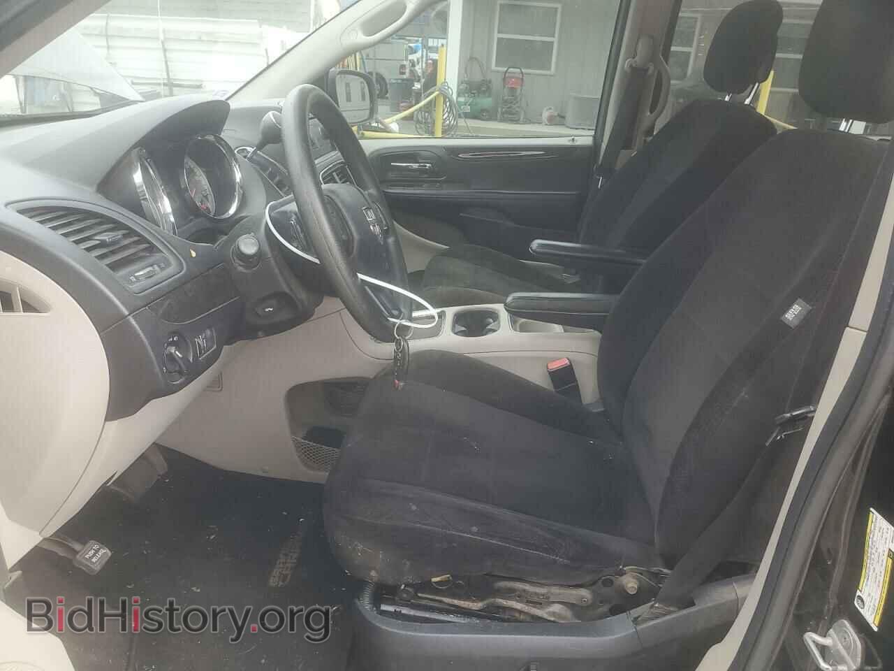 2013 DODGE CARAVAN - VIN: 2C4RDGCG2DR550230 - Фото 7