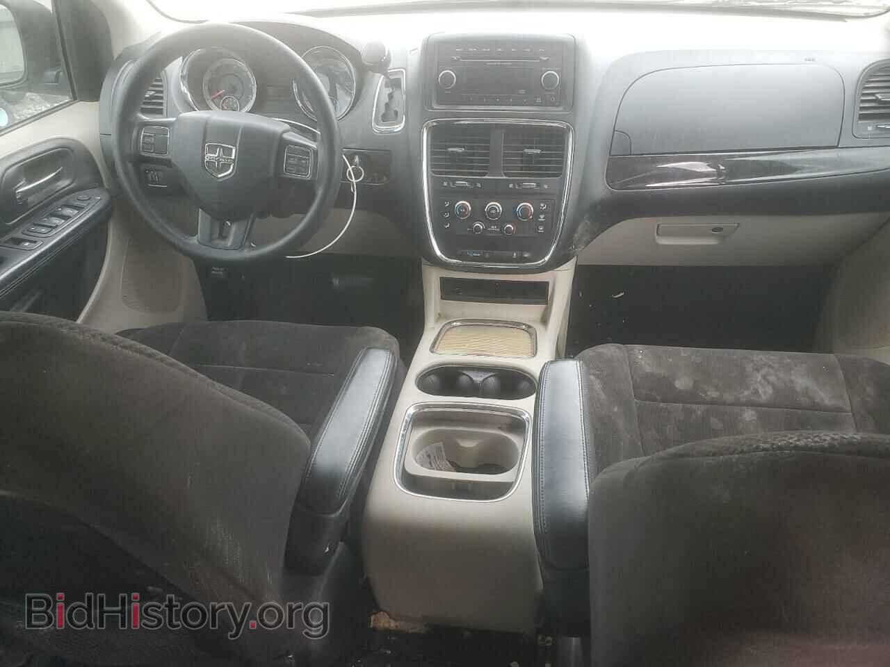 2013 DODGE CARAVAN - VIN: 2C4RDGCG2DR550230 - Фото 8