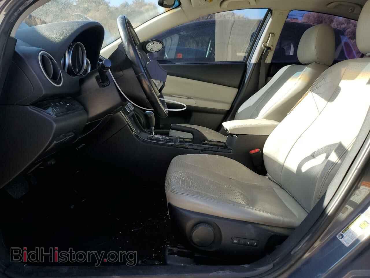 2009 MAZDA 6 - VIN: 1YVHP82B895M25875 - Фото 7