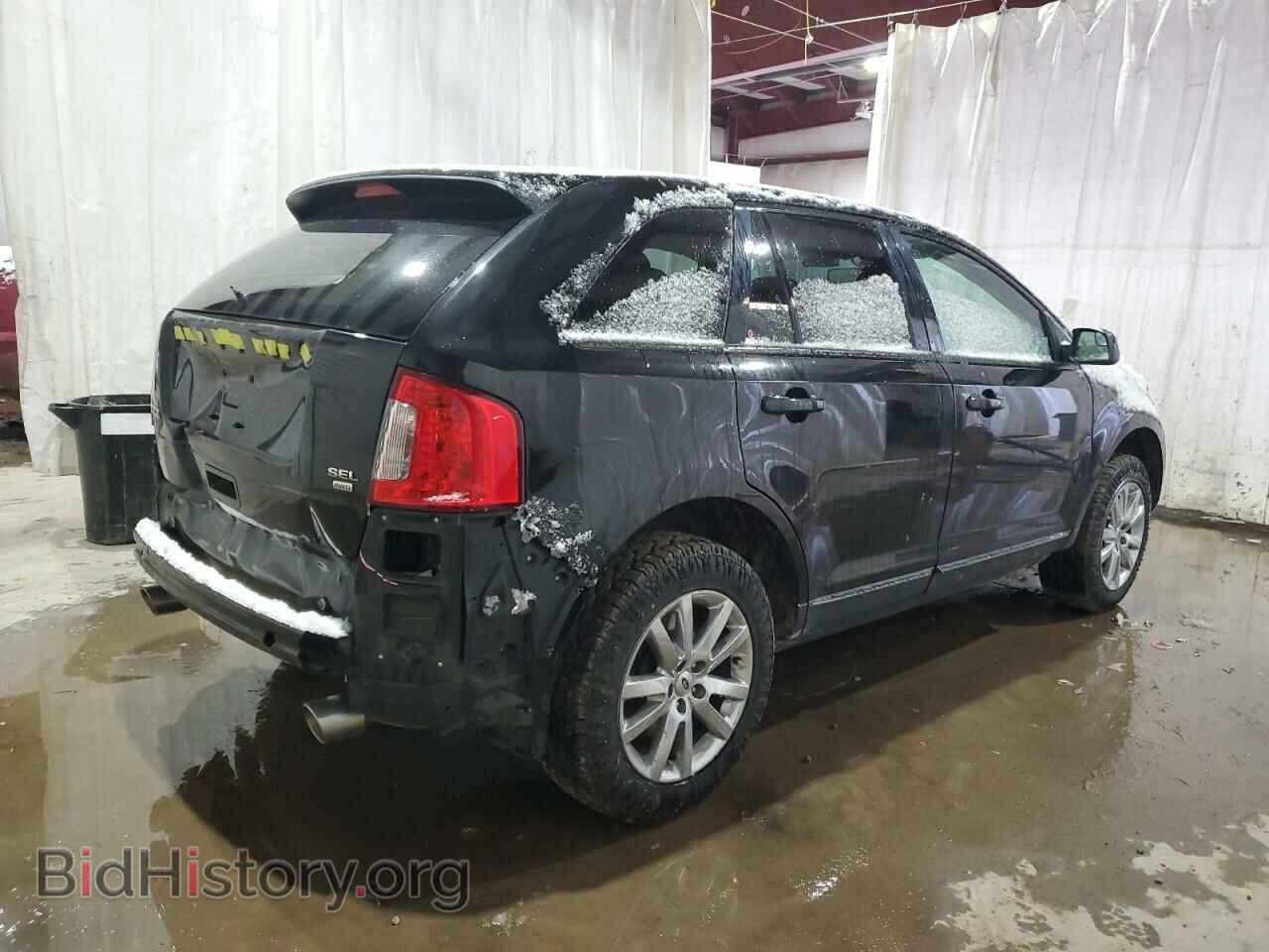 2013 FORD EDGE - VIN: 2FMDK4JC1DBB77412 - Фото 3