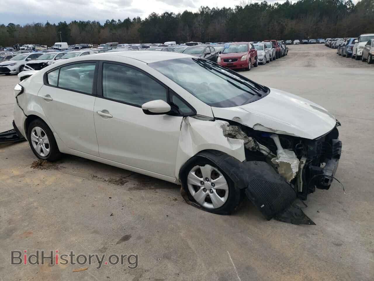 2015 KIA FORTE - VIN: KNAFK4A61F5347134 - Фото 4