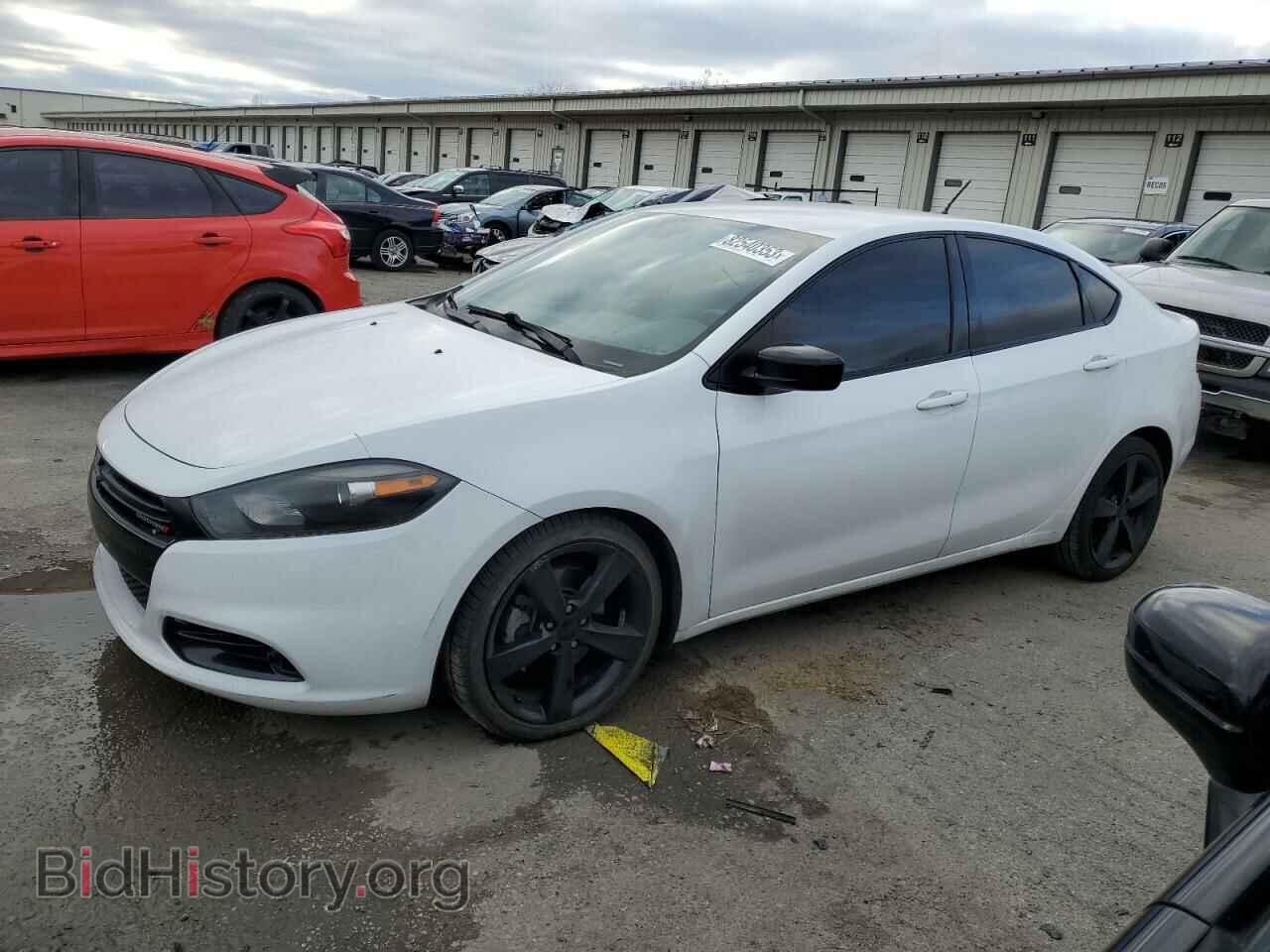 Photo 1C3CDFBB3GD539626 - DODGE DART 2016