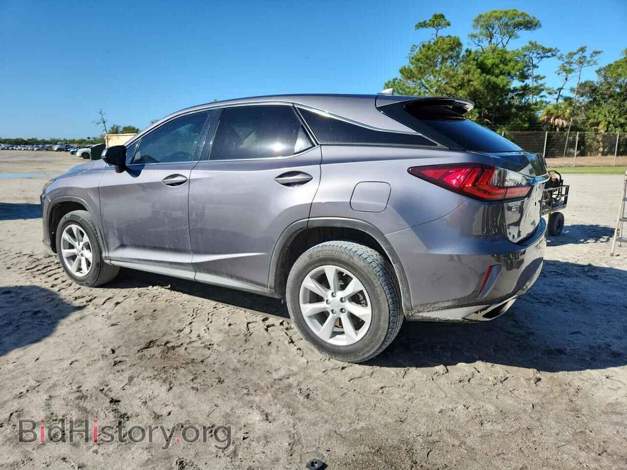 2017 LEXUS RX350 - VIN: 2T2ZZMCA3HC085390 - Фото 2