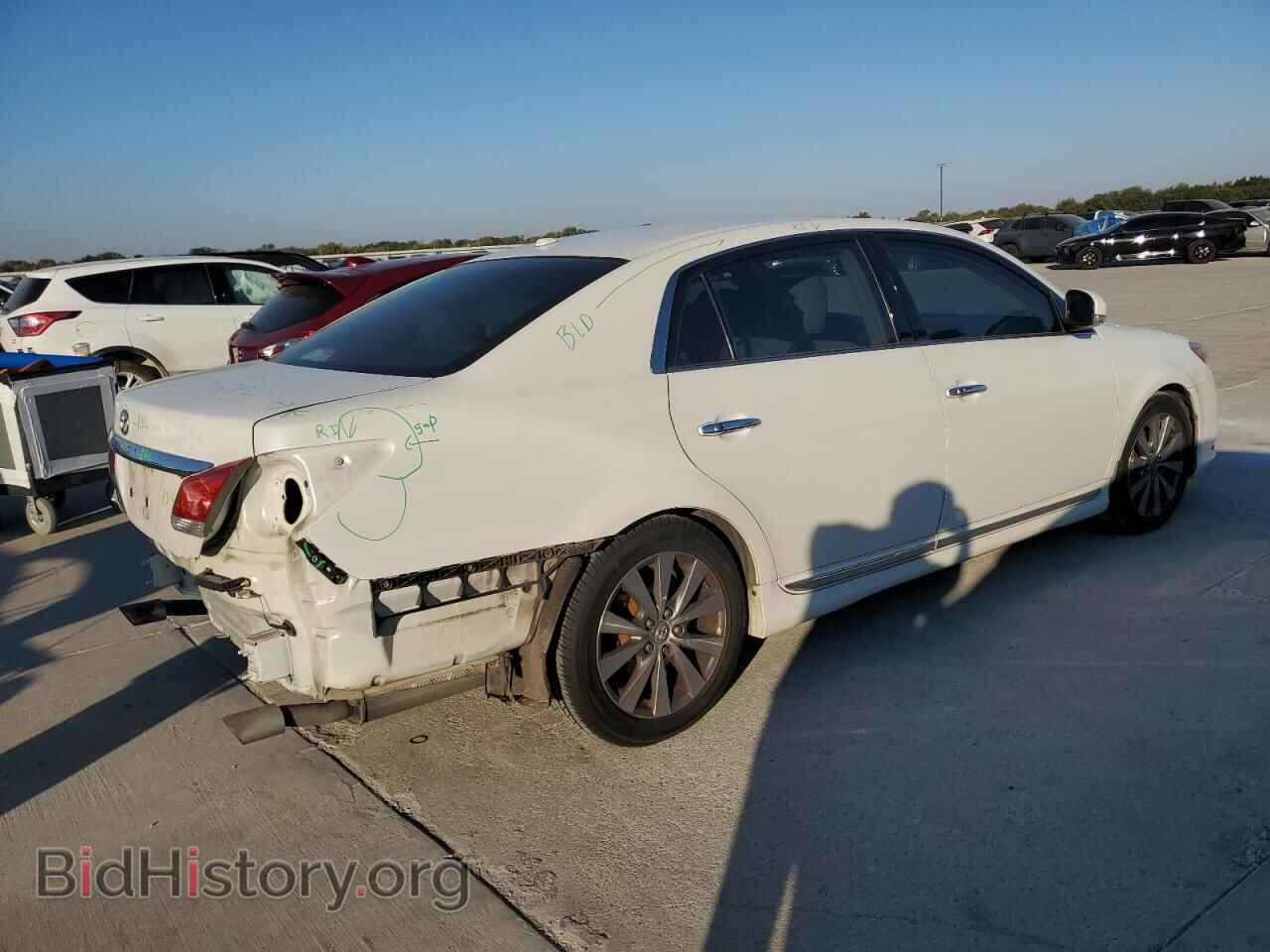 2012 TOYOTA AVALON - VIN: 4T1BK3DB8CU458720 - Фото 3