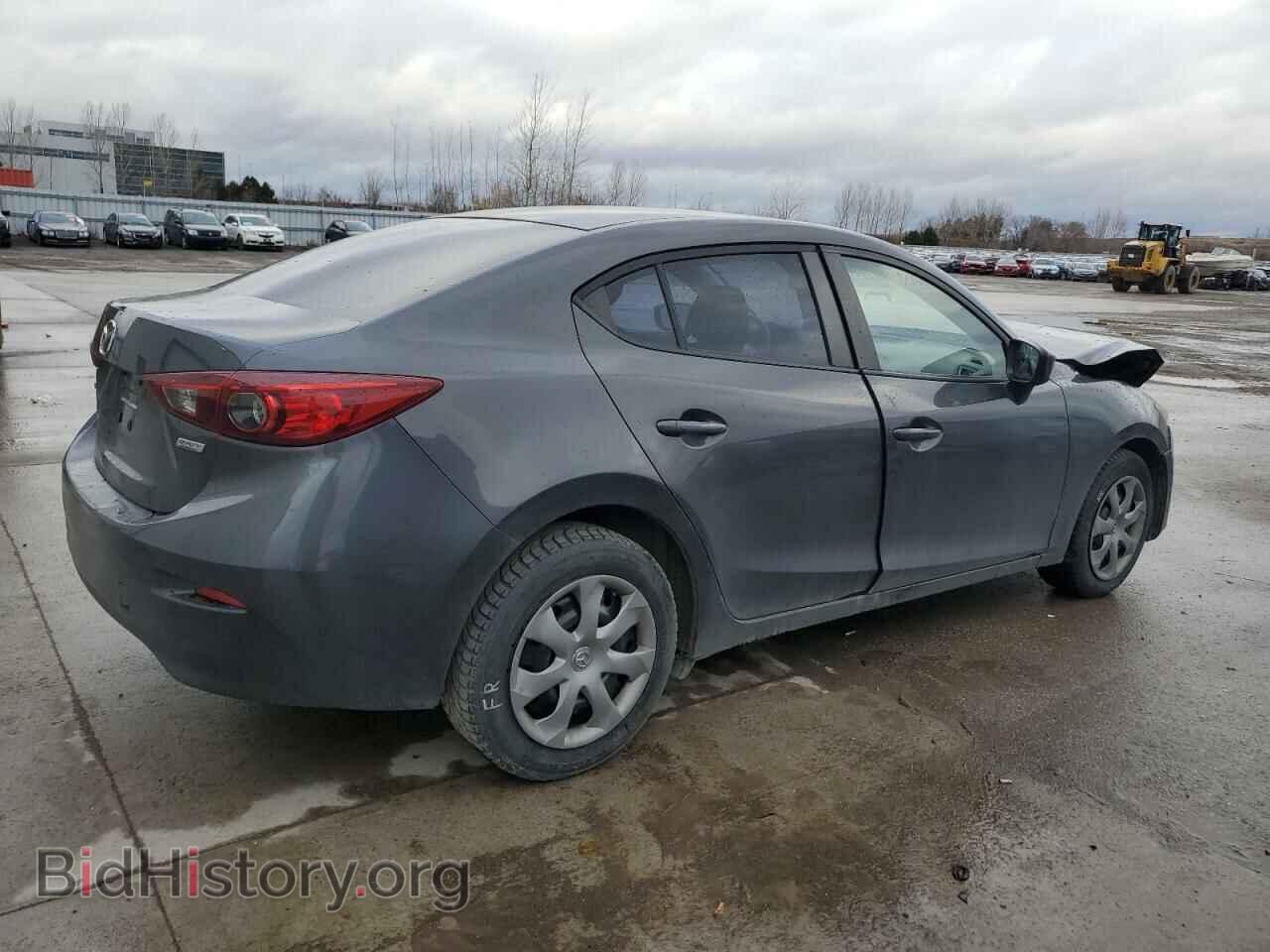 2014 MAZDA 3 - VIN: JM1BM1U7XE1119041 - Фото 3