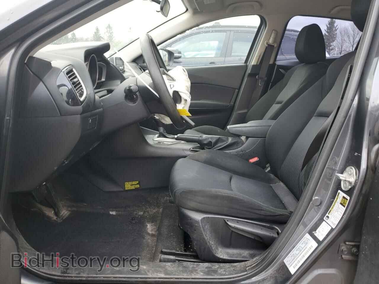 2014 MAZDA 3 - VIN: JM1BM1U7XE1119041 - Фото 7