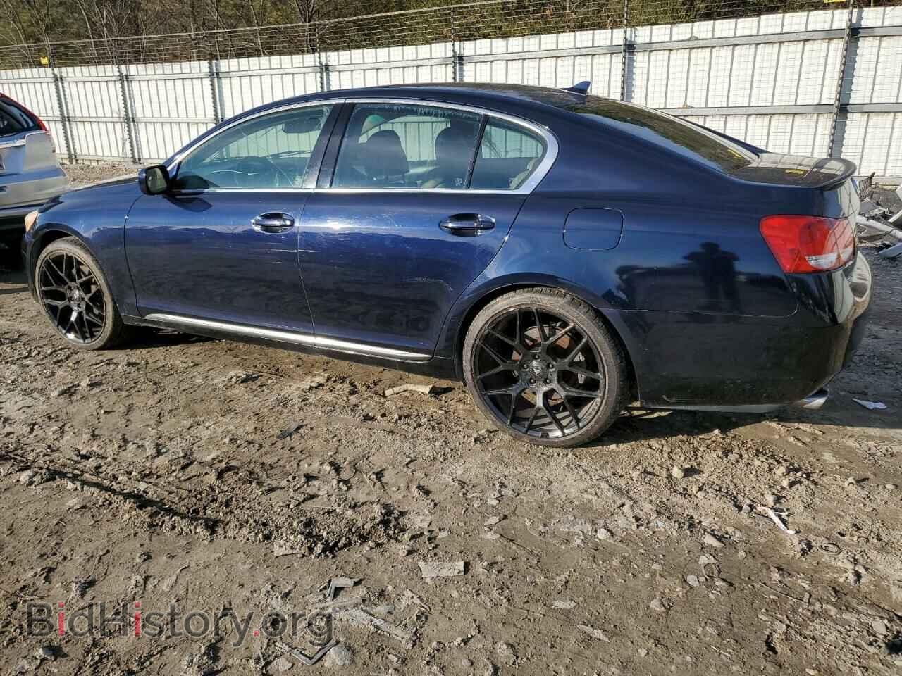 2007 LEXUS GS350 - VIN: JTHCE96S070006059 - Фото 2