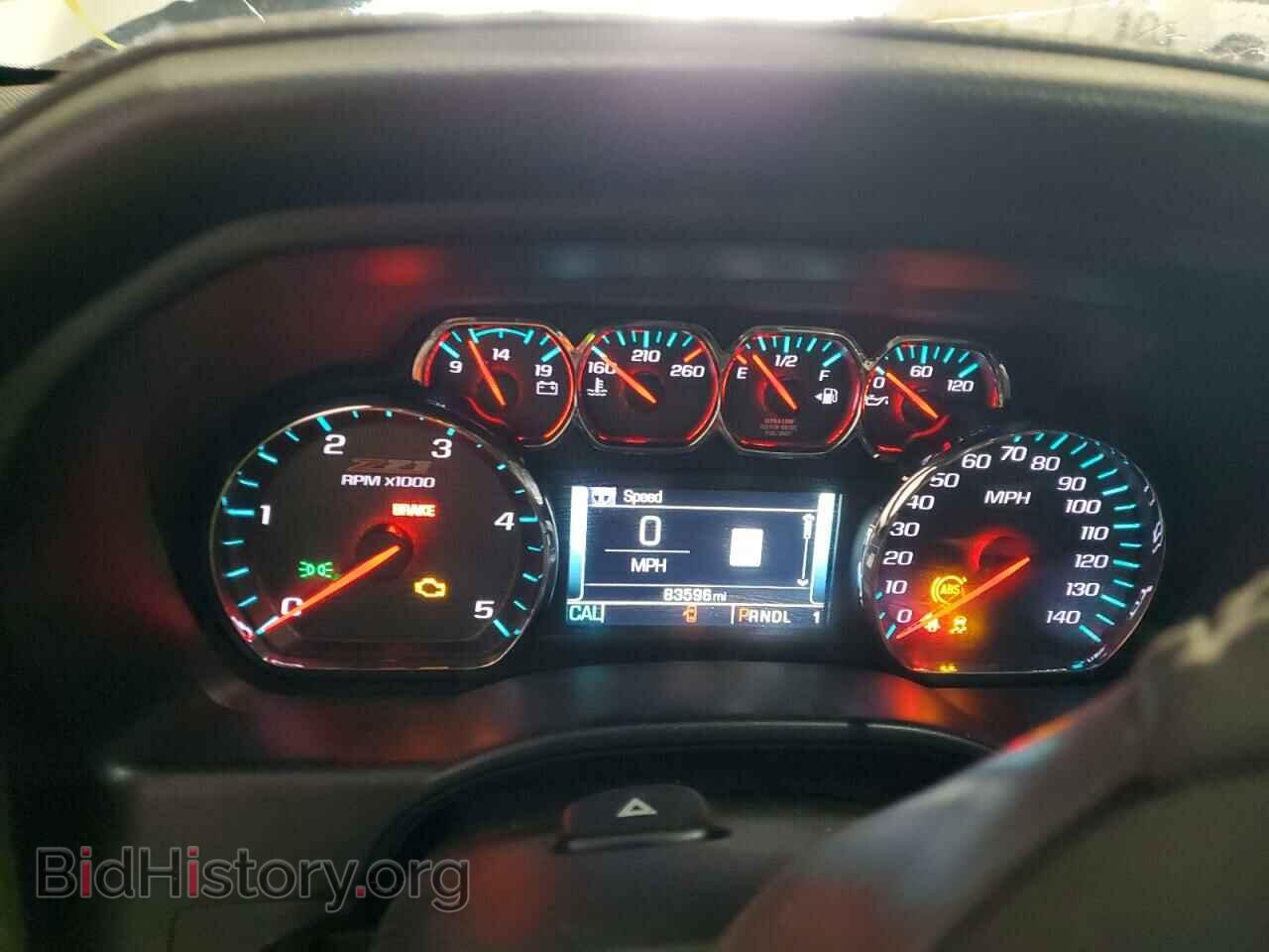 2017 CHEVROLET ALL Models - VIN: 1GC1KWEY5HF132356 - Фото 9