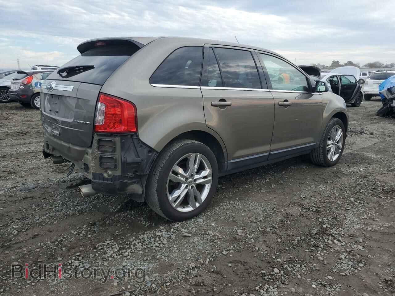 2013 FORD EDGE - VIN: 2FMDK3KC4DBA45074 - Photo 3