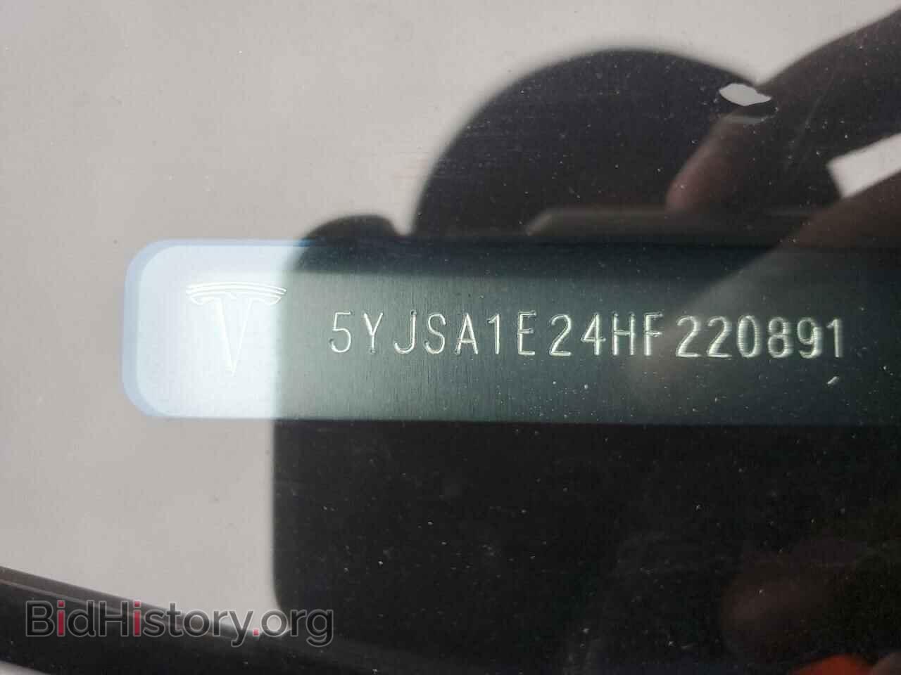 2017 TESLA MODEL S - VIN: 5YJSA1E24HF220891 - Photo 12
