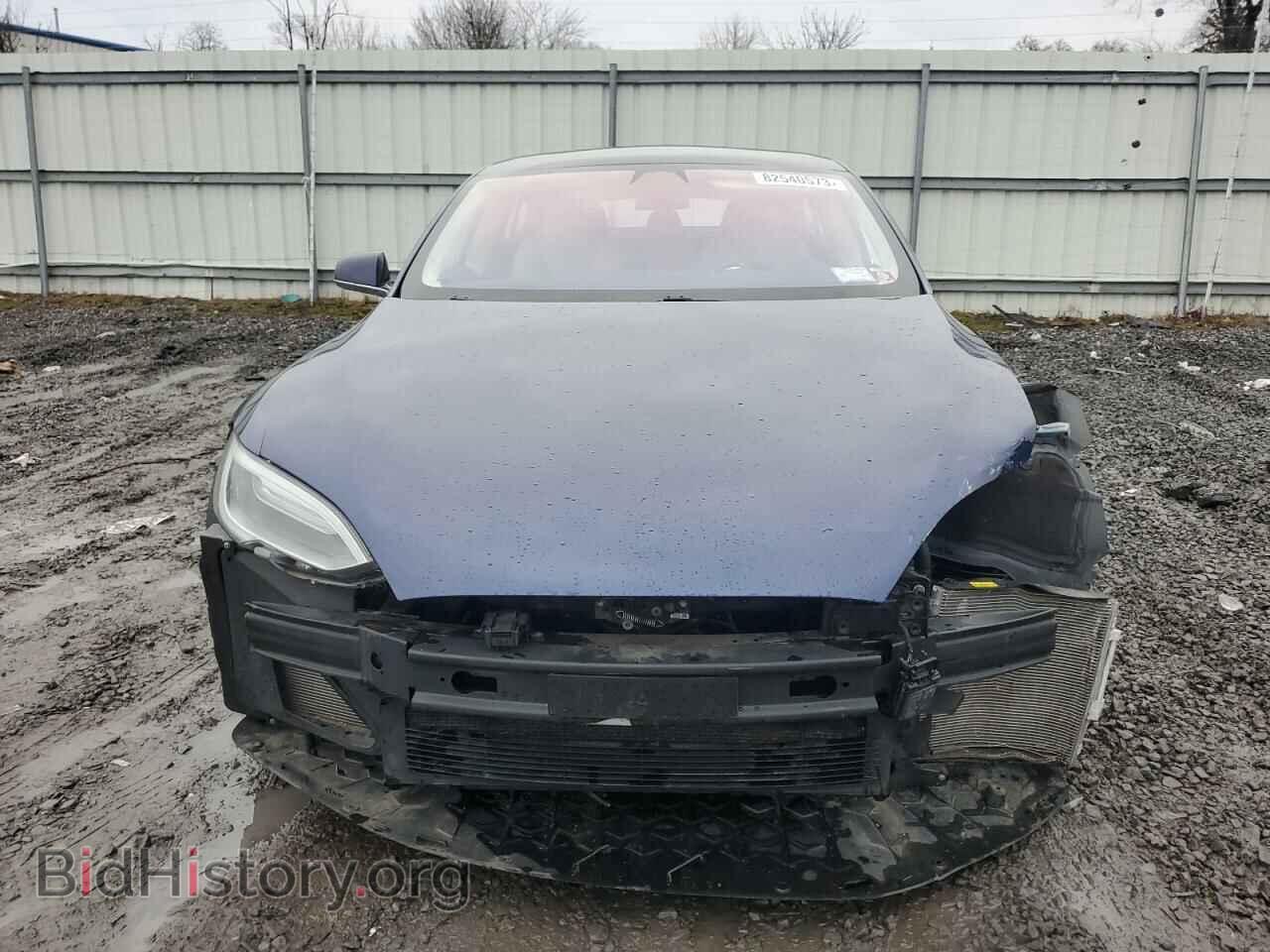 2017 TESLA MODEL S - VIN: 5YJSA1E24HF220891 - Photo 5