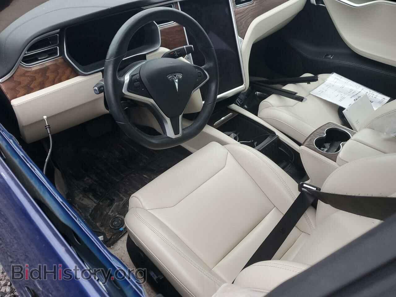 2017 TESLA MODEL S - VIN: 5YJSA1E24HF220891 - Photo 8