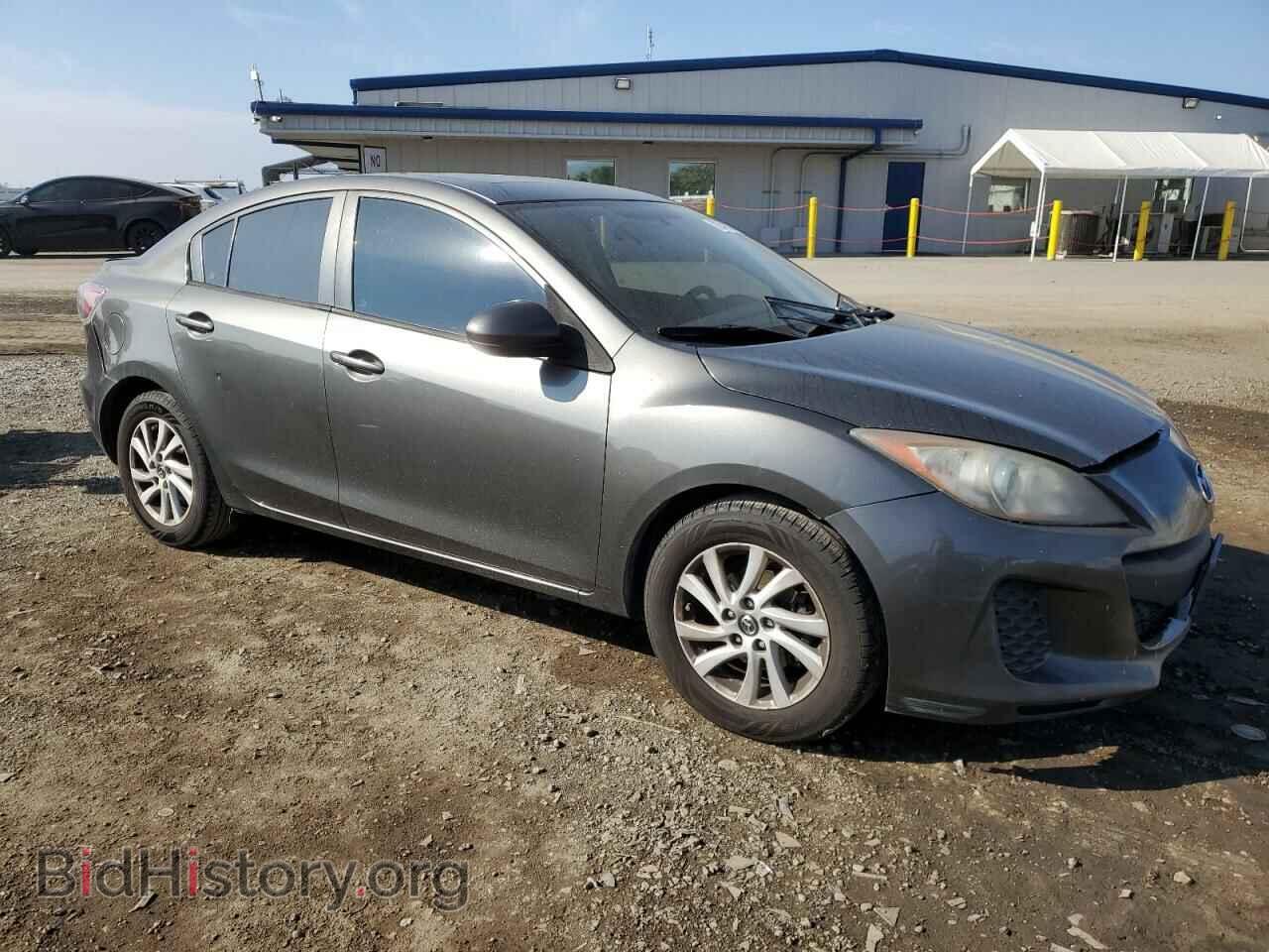2013 MAZDA 3 - VIN: JM1BL1V83D1711518 - Фото 4