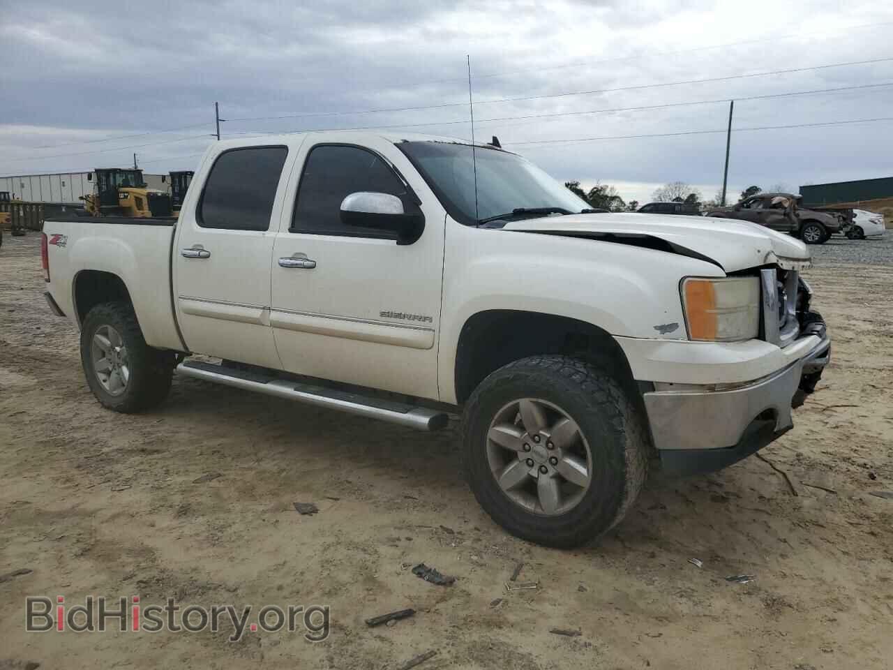 2012 GMC SIERRA - VIN: 3GTP2VE71CG236409 - Фото 4