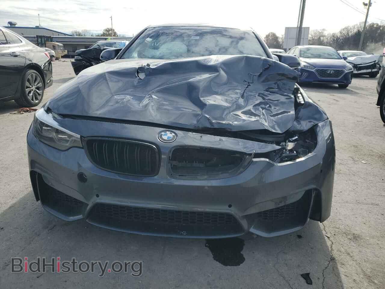 2018 BMW M4 - VIN: WBS4Y9C58JAC87987 - Фото 5
