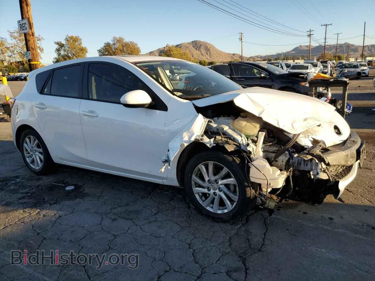 2012 MAZDA 3 - VIN: JM1BL1M86C1598678 - Фото 4