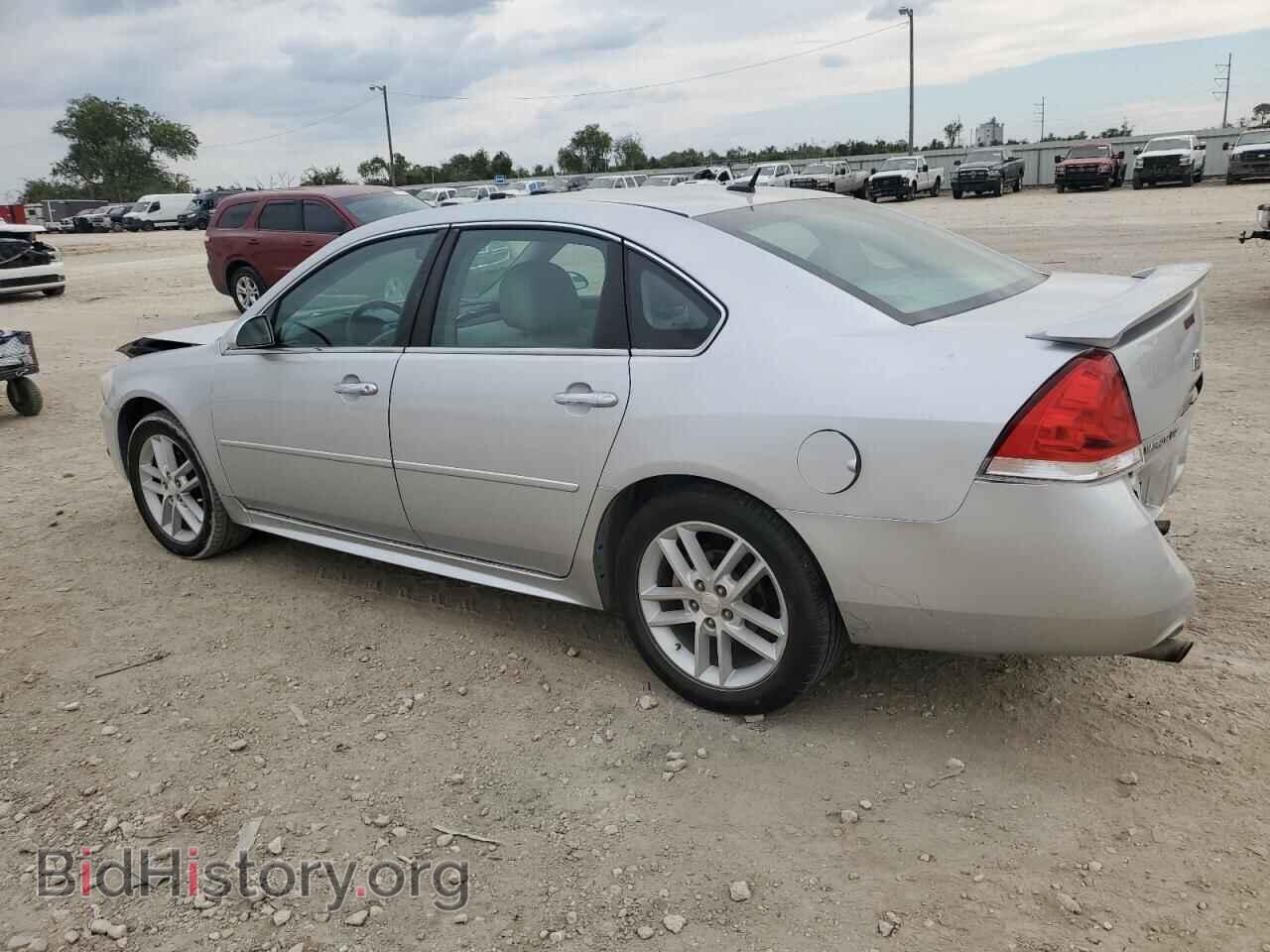 2013 CHEVROLET IMPALA - VIN: 2G1WC5E34D1134644 - Фото 2