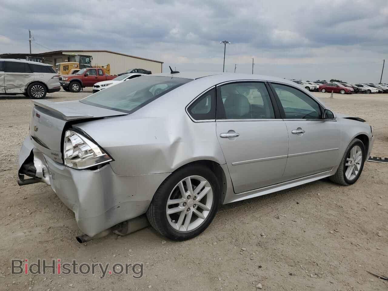 2013 CHEVROLET IMPALA - VIN: 2G1WC5E34D1134644 - Фото 3