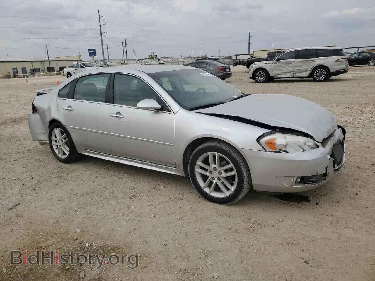 2013 CHEVROLET IMPALA - VIN: 2G1WC5E34D1134644 - Фото 4