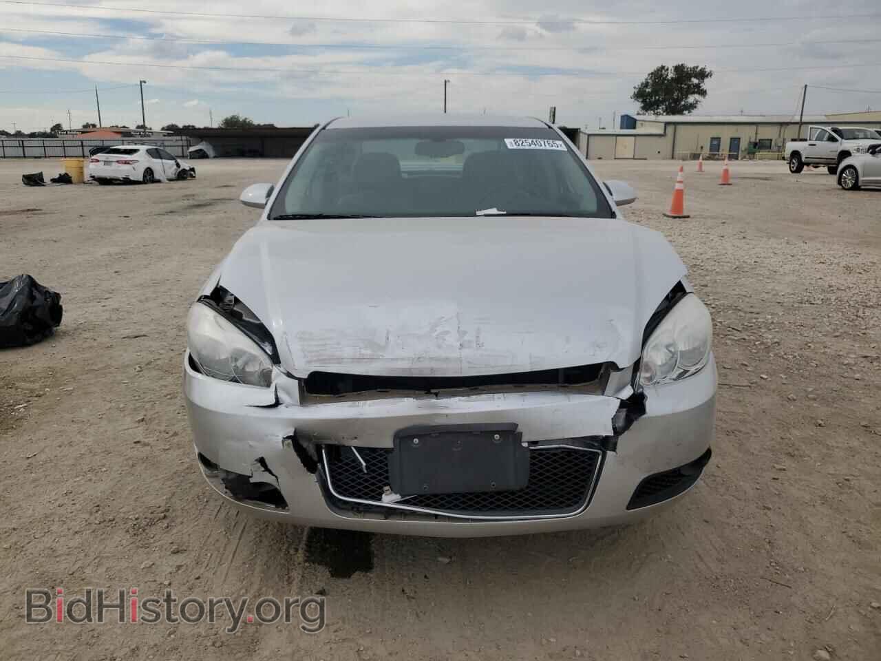 2013 CHEVROLET IMPALA - VIN: 2G1WC5E34D1134644 - Фото 5