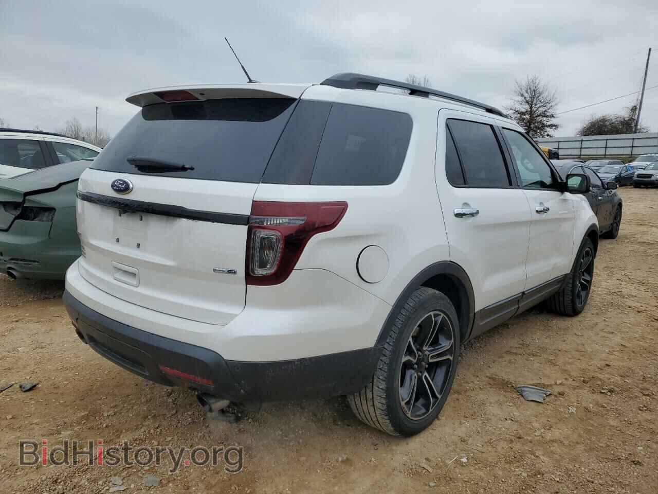 2014 FORD EXPLORER - VIN: 1FM5K8GTXEGA37260 - Фото 3