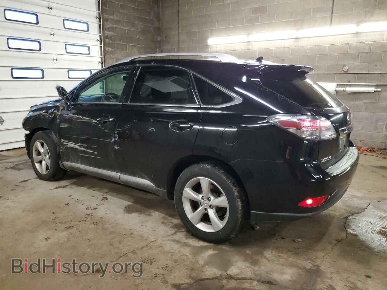 2010 LEXUS RX350 - VIN: 2T2BK1BA3AC007350 - Фото 2