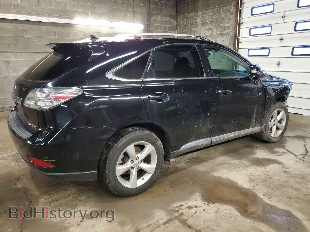 2010 LEXUS RX350 - VIN: 2T2BK1BA3AC007350 - Фото 3