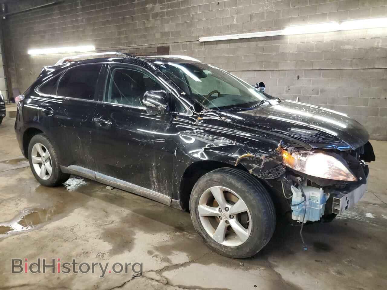 2010 LEXUS RX350 - VIN: 2T2BK1BA3AC007350 - Фото 4