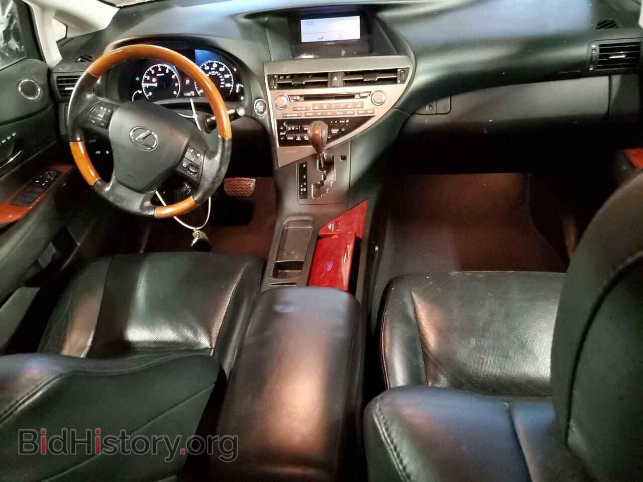2010 LEXUS RX350 - VIN: 2T2BK1BA3AC007350 - Фото 8