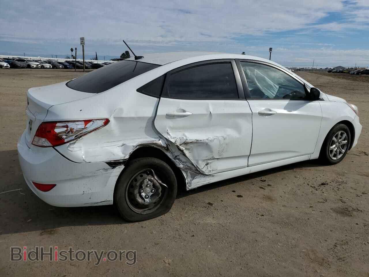 2013 HYUNDAI ACCENT - VIN: KMHCT4AE8DU557044 - Фото 3
