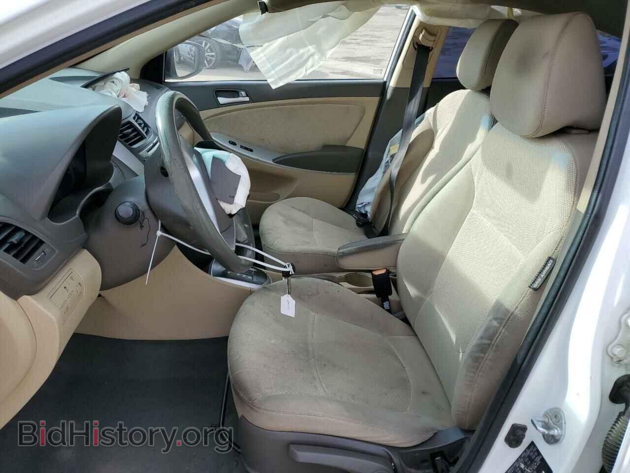 2013 HYUNDAI ACCENT - VIN: KMHCT4AE8DU557044 - Фото 7