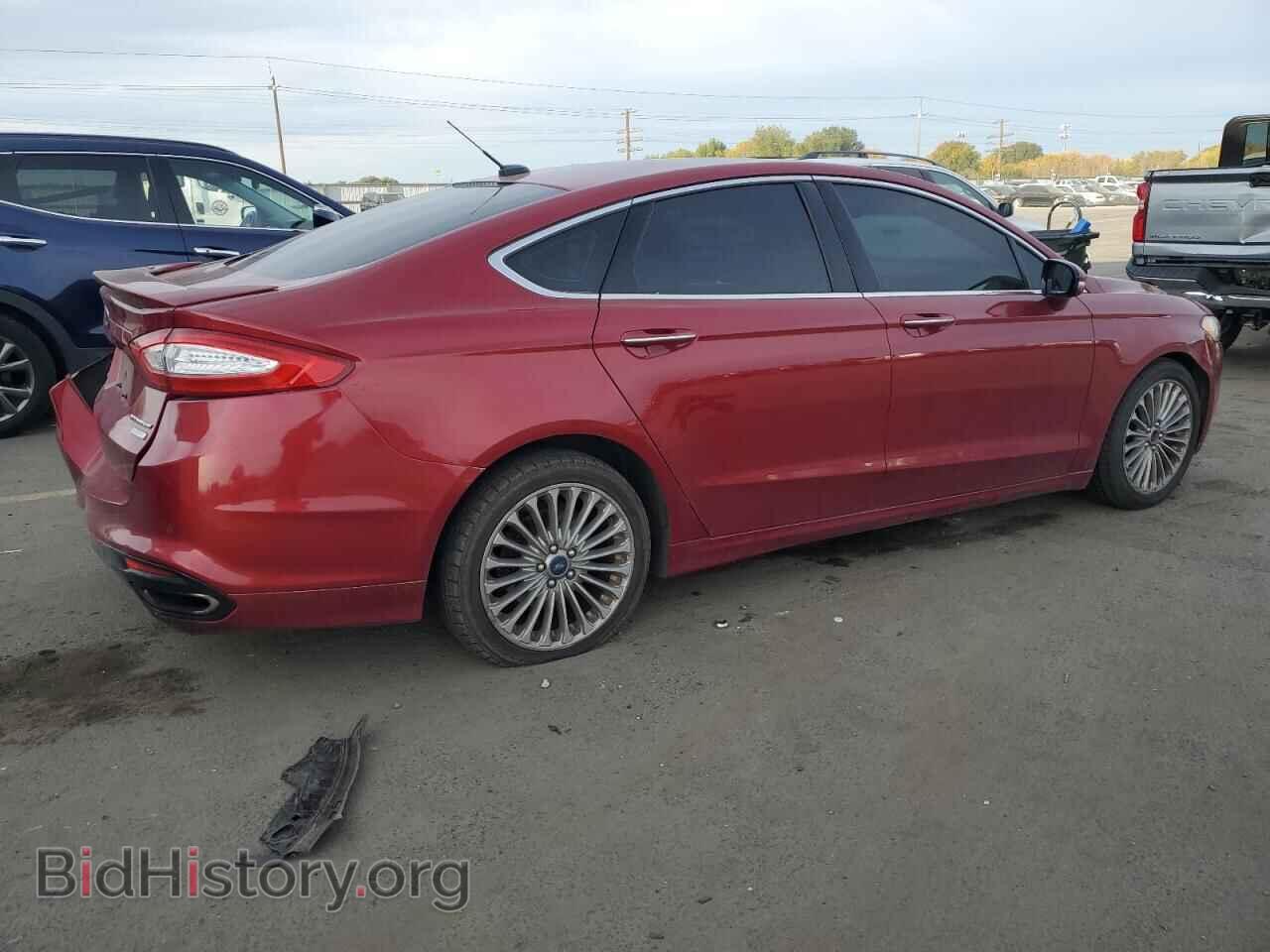2013 FORD FUSION - VIN: 3FA6P0K97DR149048 - Фото 3
