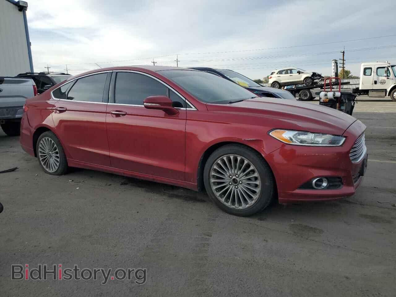 2013 FORD FUSION - VIN: 3FA6P0K97DR149048 - Фото 4