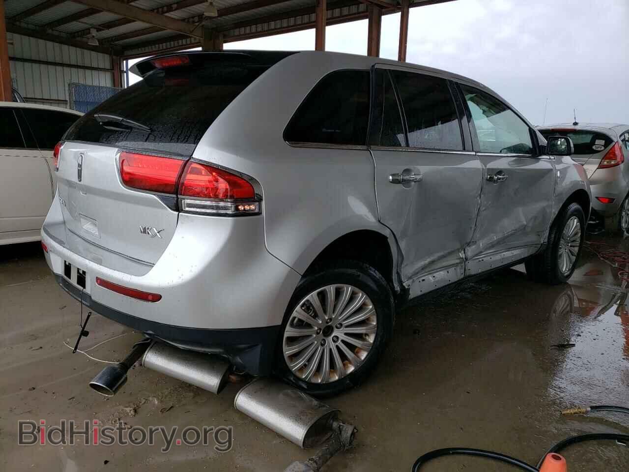 2011 LINCOLN MKX - VIN: 2LMDJ6JK9BBJ22522 - Фото 3