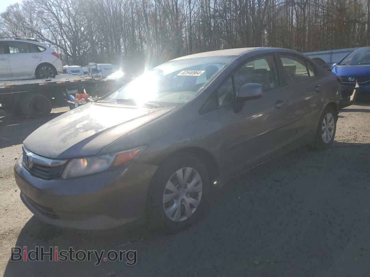 Фотография 2HGFB2F55CH514222 - HONDA CIVIC 2012