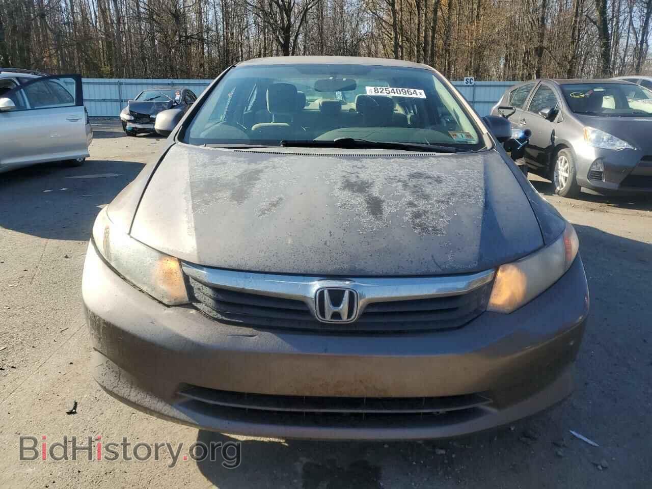 2012 HONDA CIVIC - VIN: 2HGFB2F55CH514222 - Фото 5