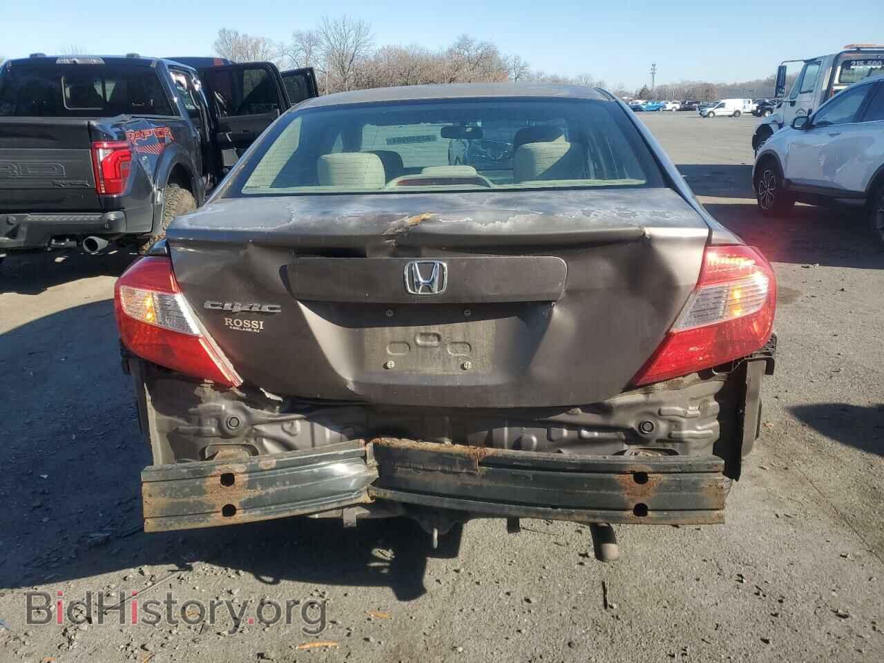 2012 HONDA CIVIC - VIN: 2HGFB2F55CH514222 - Фото 6