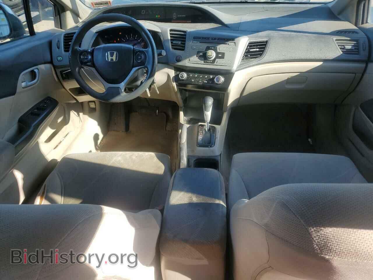 2012 HONDA CIVIC - VIN: 2HGFB2F55CH514222 - Фото 8