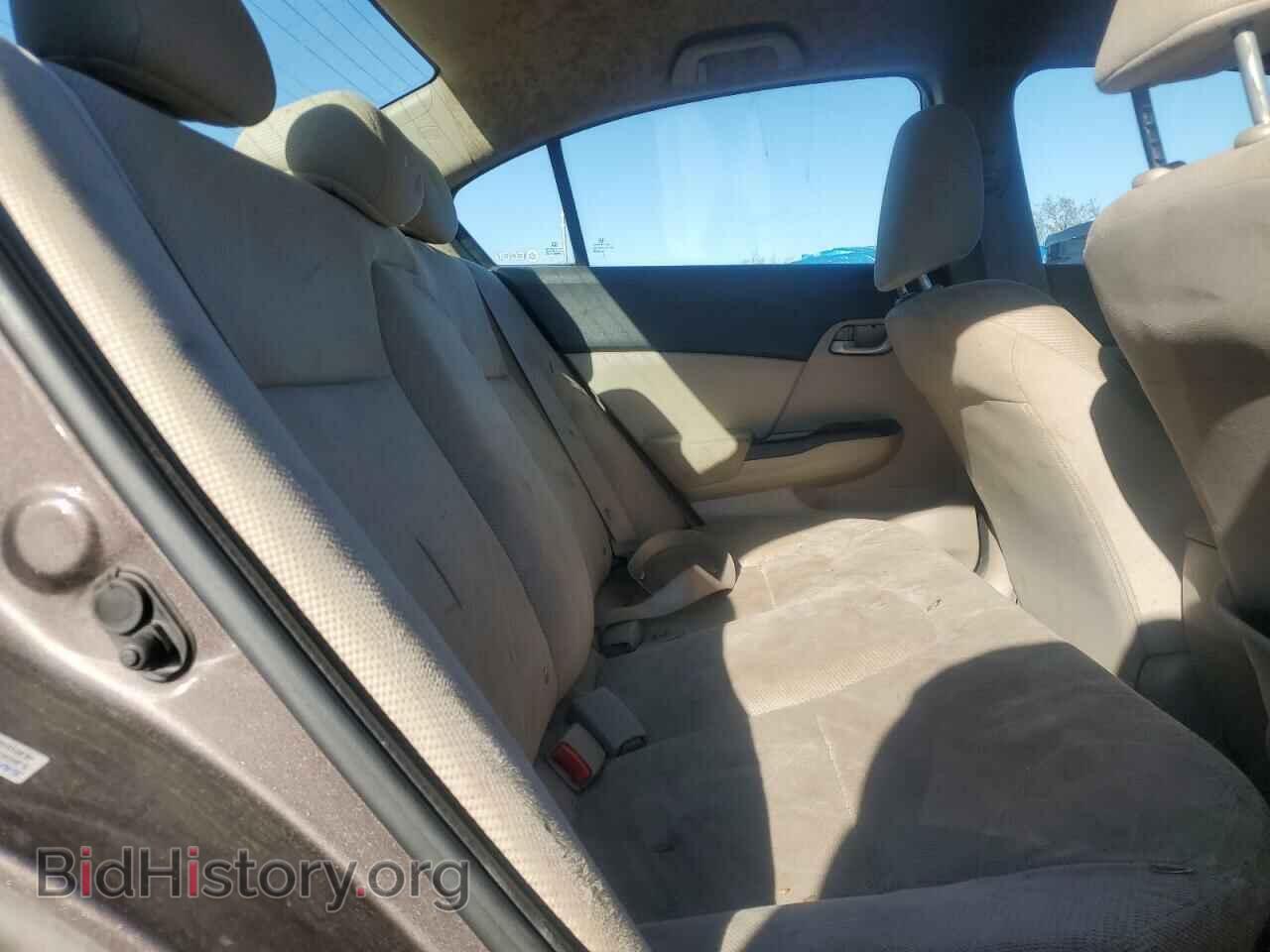 2012 HONDA CIVIC - VIN: 2HGFB2F55CH514222 - Фото 10