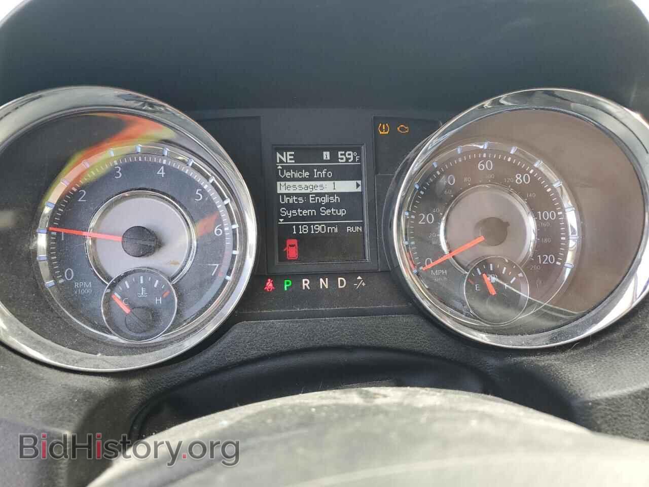 2012 CHRYSLER MINIVAN - VIN: 2C4RC1BG4CR368304 - Photo 9